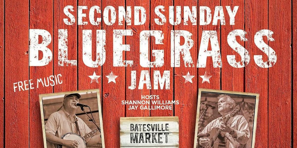 Second Sunday Bluegrass Jam!