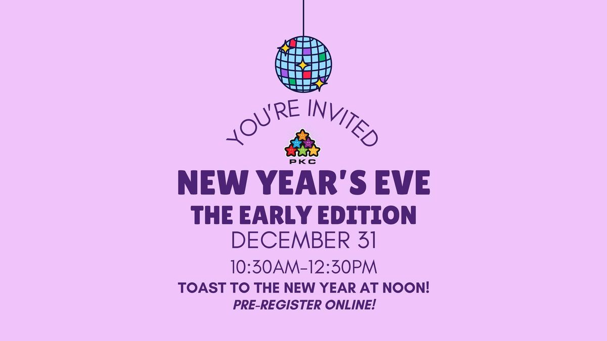 New Year's Eve: The Early Edition