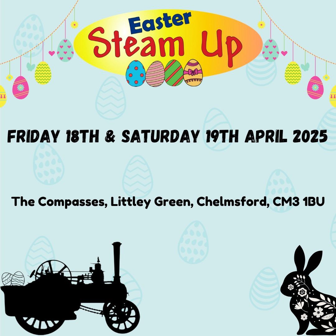 Easter Steam Up