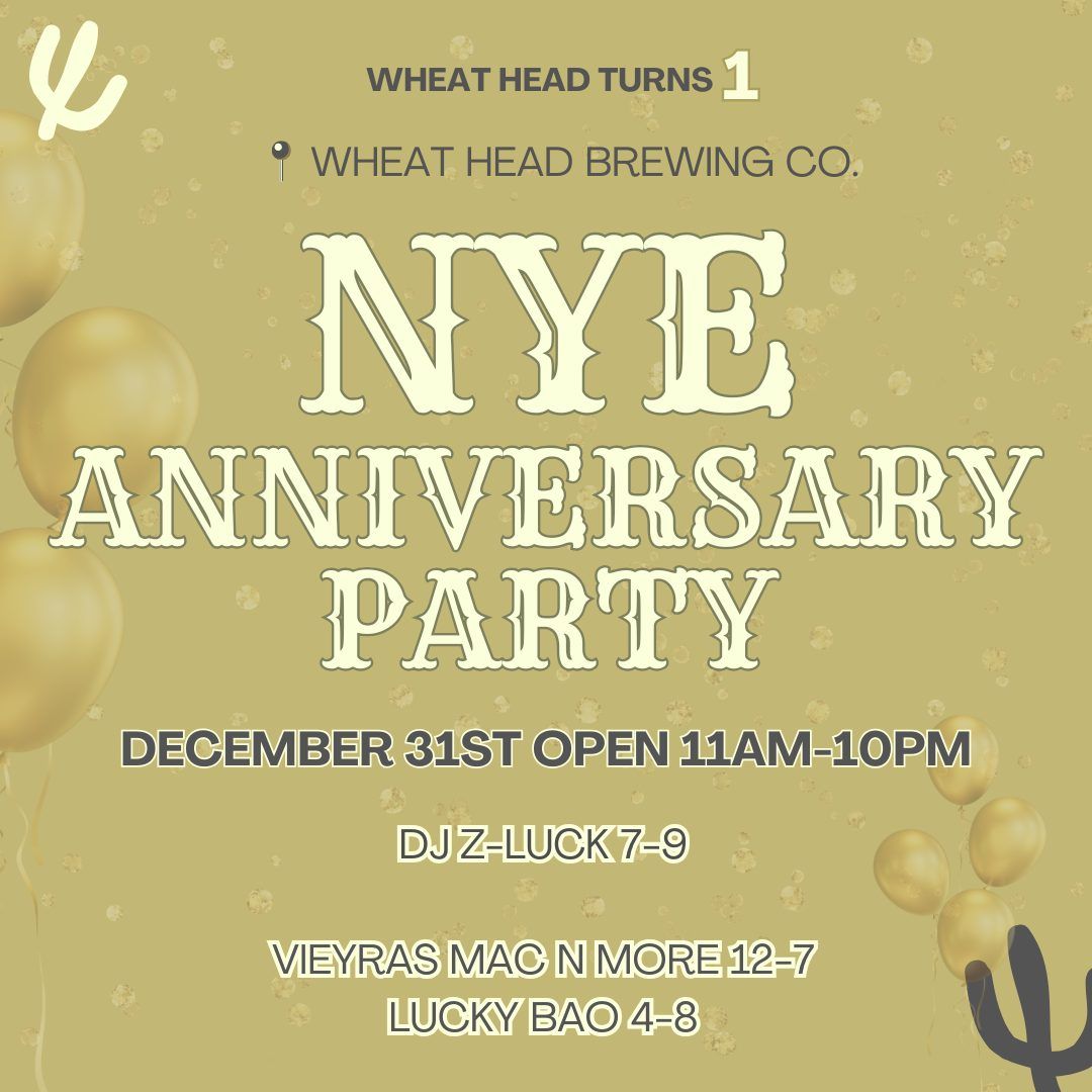 NYE Anniversary Party 