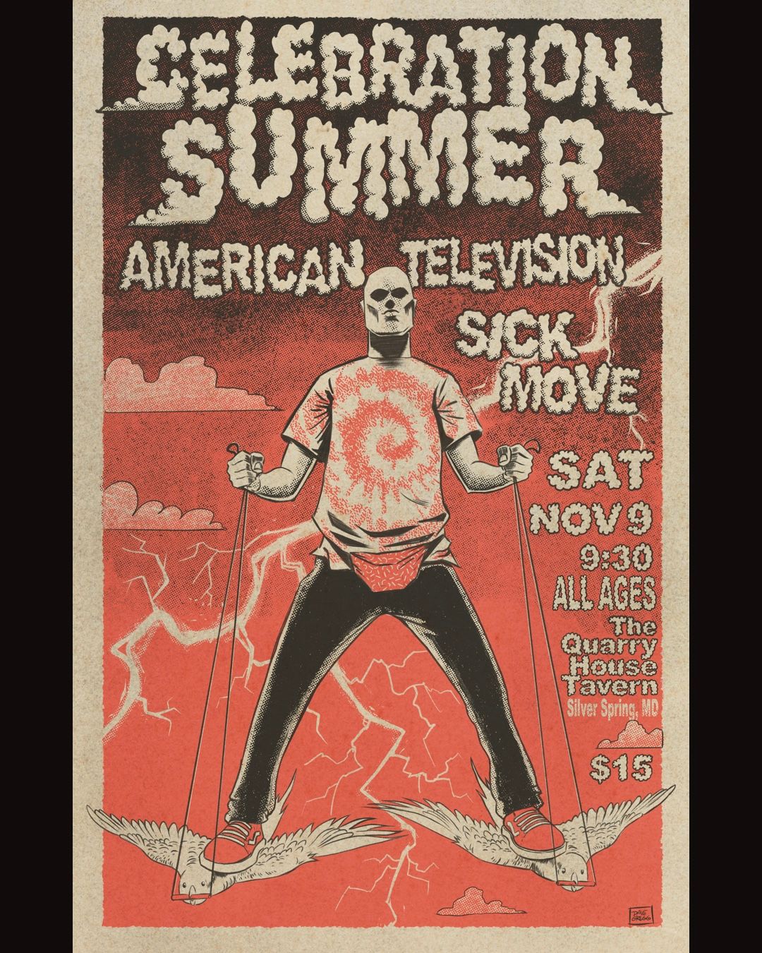 CELEBRATION SUMMER \/ AMERICAN TELEVISION \/ SICK MOVE