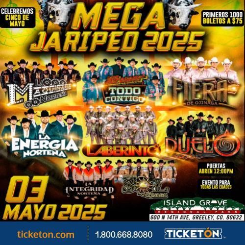 MEGA JARIPEO 2025