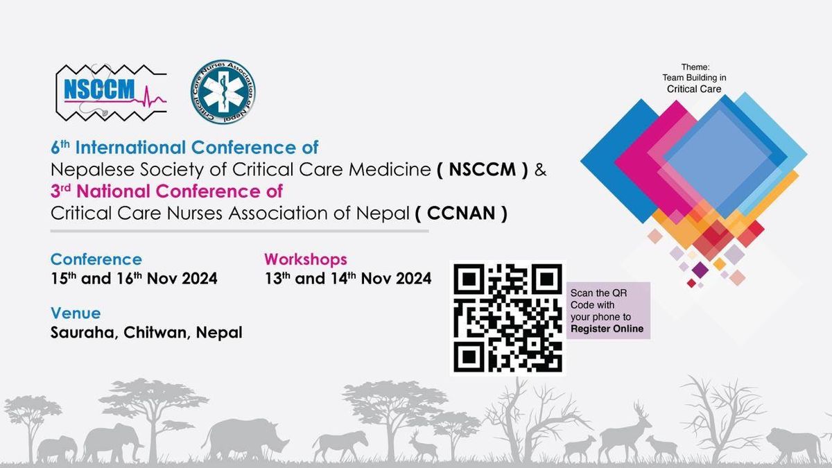 6th International Conference of NSCCM and 3rd National Conference of CCNAN Conference