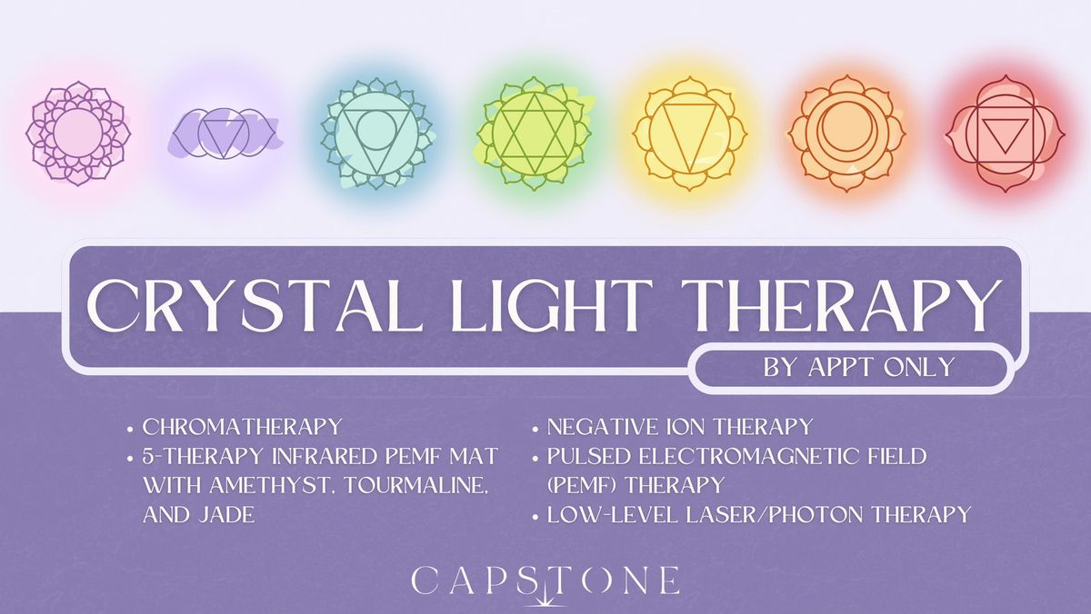 Crystal Light Therapy Sessions