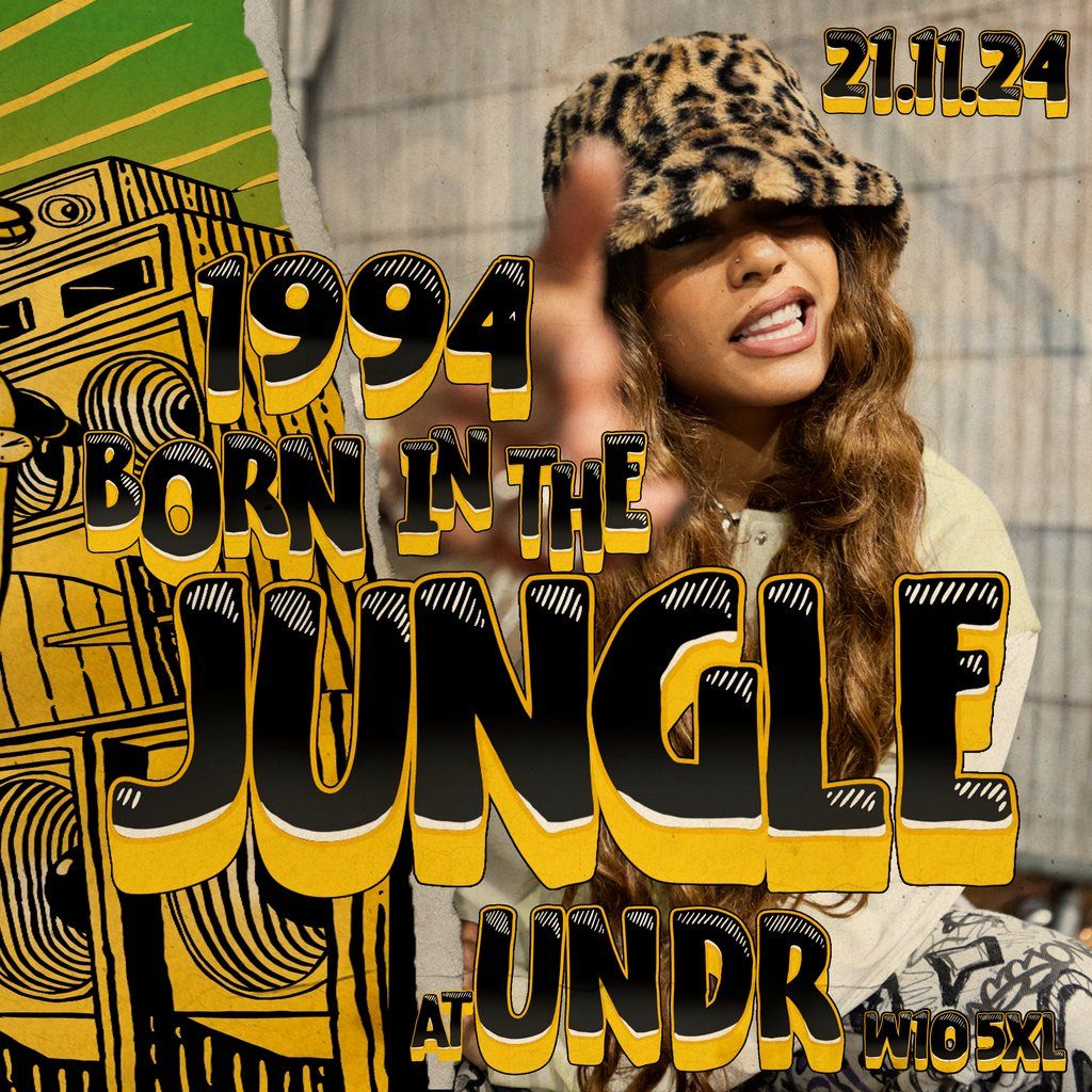 KAYA FYAH presents: 1994 Born In The Jungle