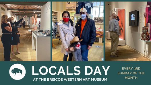 Locals Day at the Briscoe