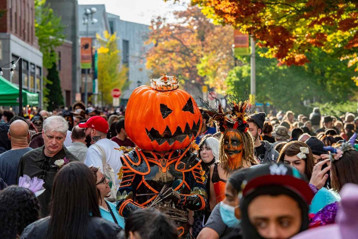 The Spooky Witches Salem Trip