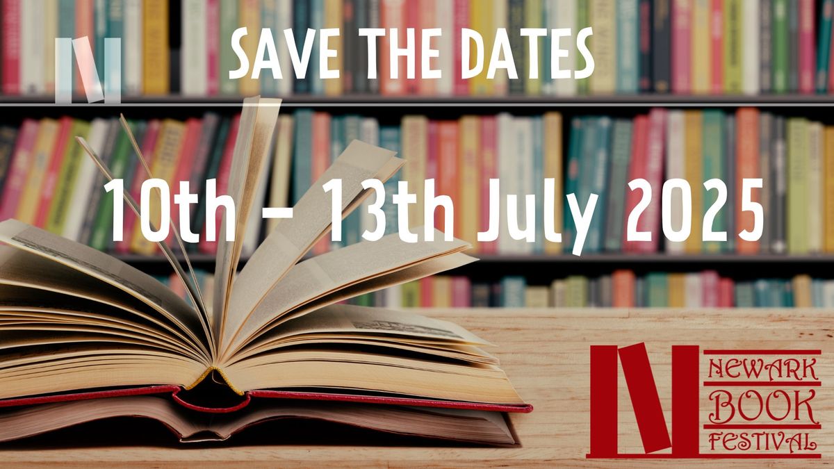 Newark Book Festival - Save the Dates!