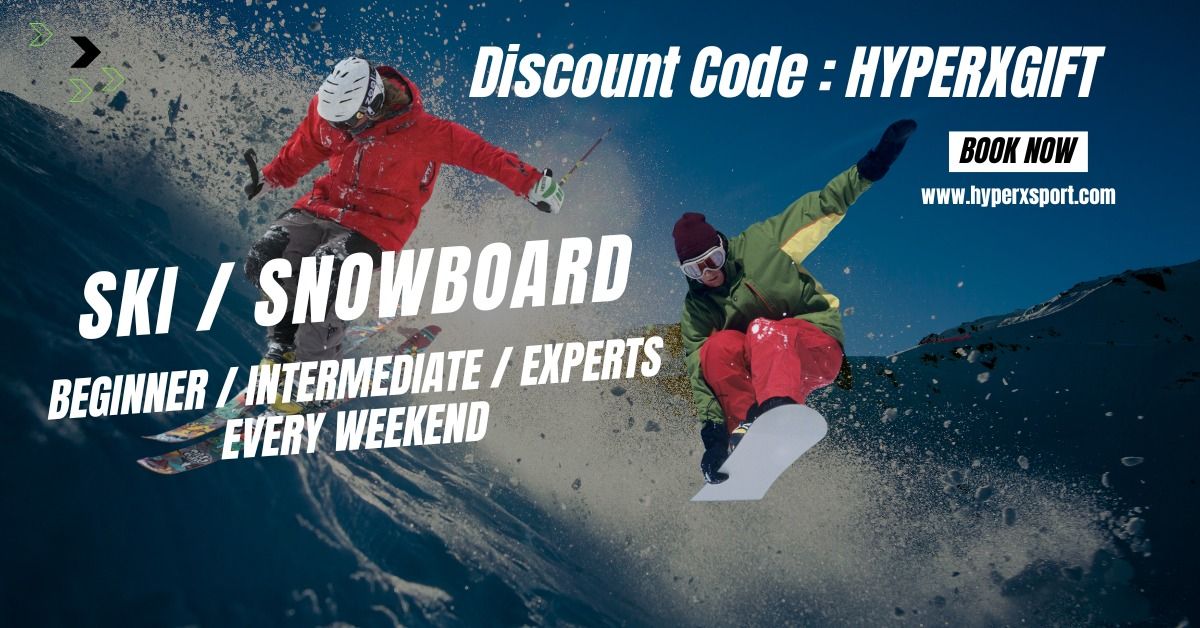 Beginners Ski\/ Snowboard Course - 1 Day | Travel Included