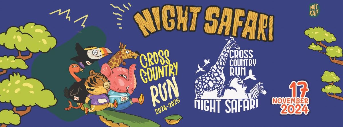 CHIANG MAI NIGHT SAFARI CROSS-COUNTRY RUN 2024 (17 NOVEMBER)