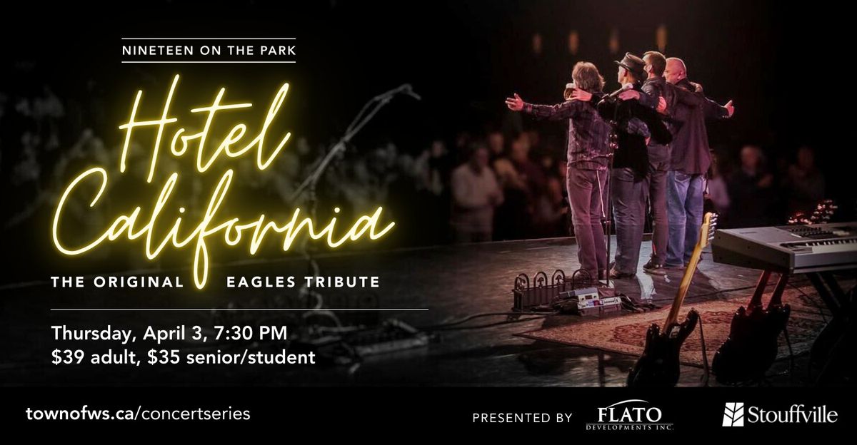 Hotel California: The Original Eagles Tribute