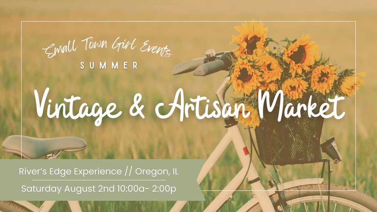 Summer 2025 Vintage & Artisan Market