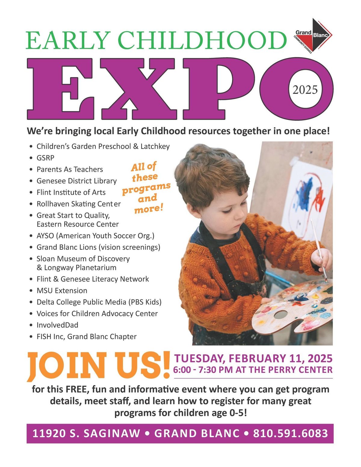 Early Childhood Expo