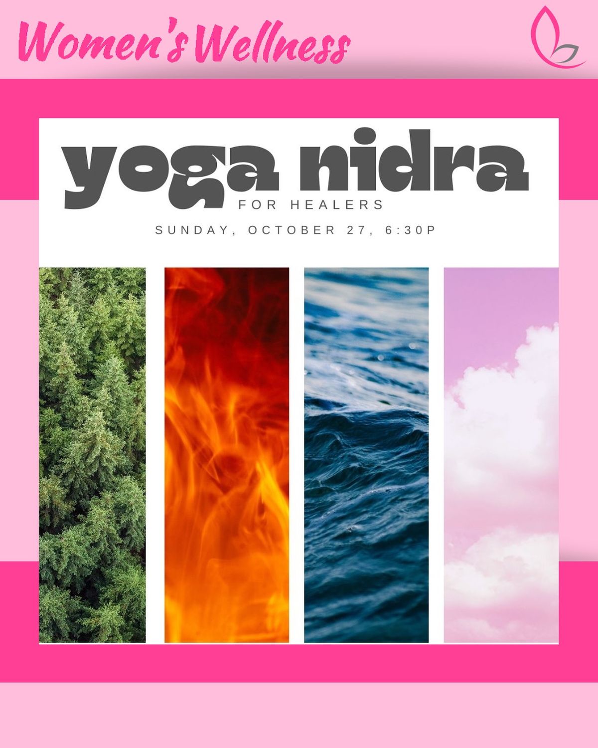 Yoga Nidra For Healers 