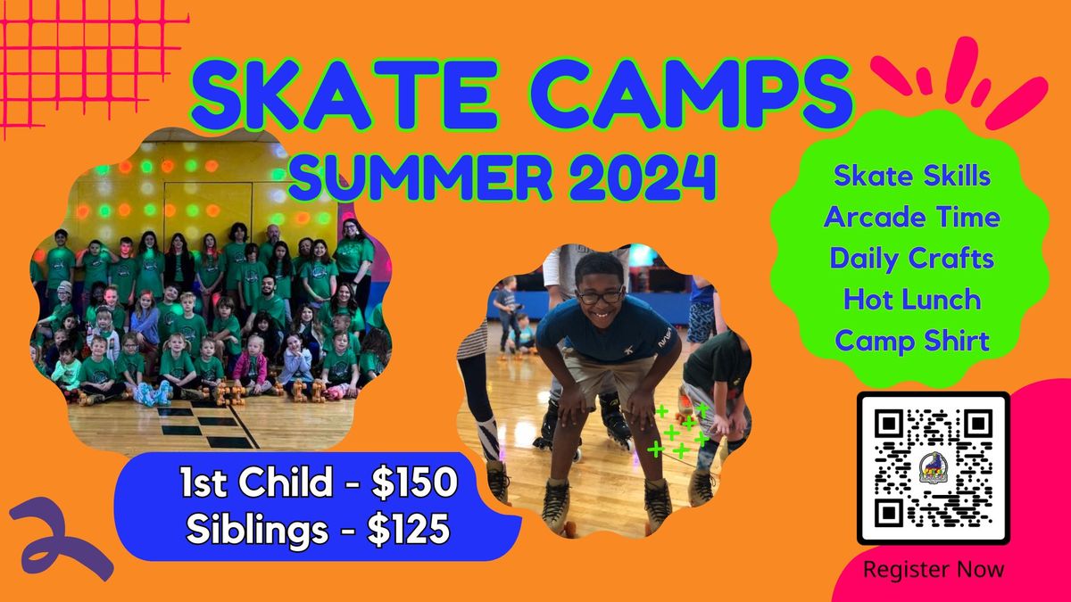 Summer Camp at Skate Waco! 