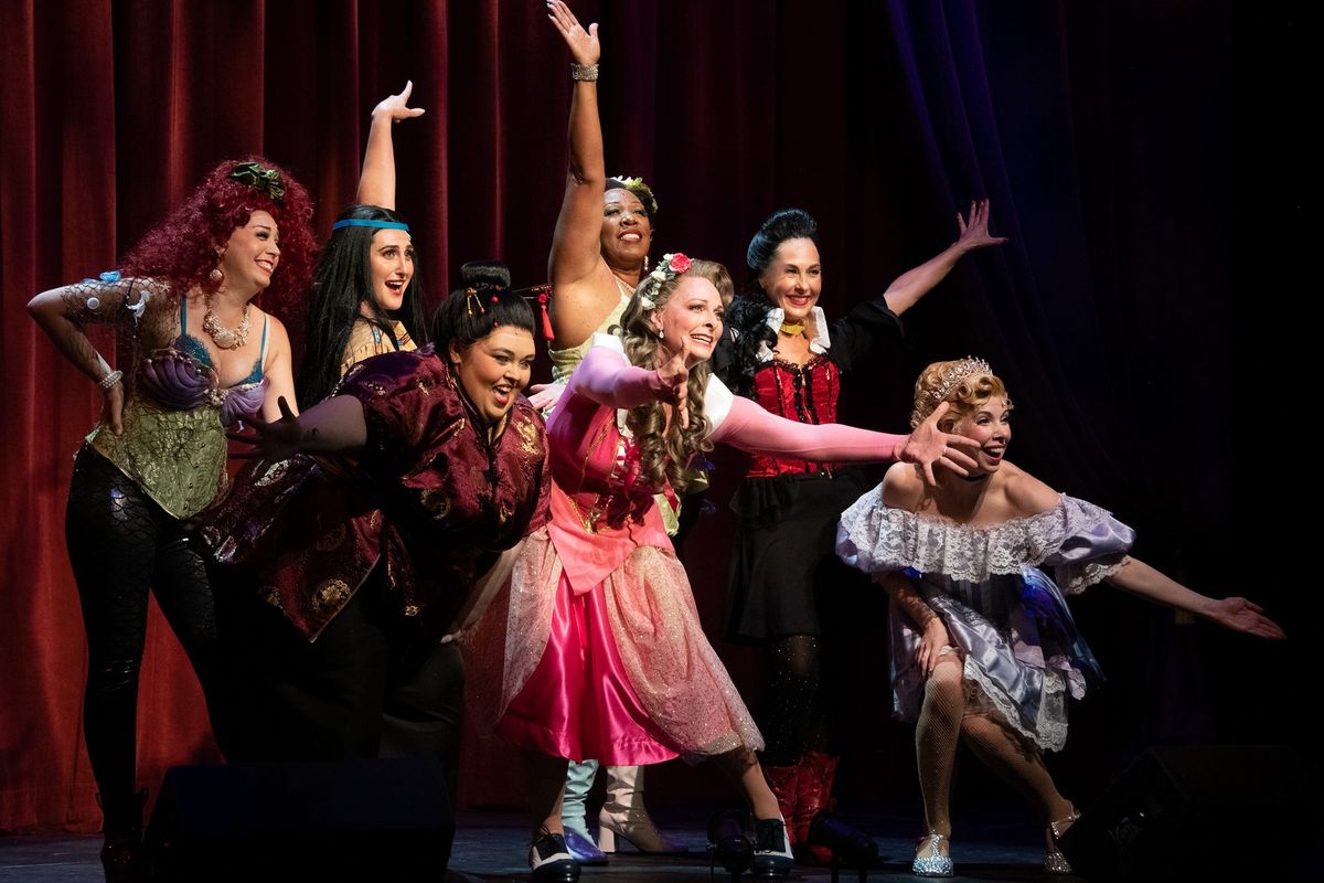 Disenchanted! A Hilarious Musical Comedy