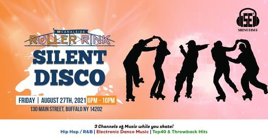 Canalside Roller Rink Silent Disco
