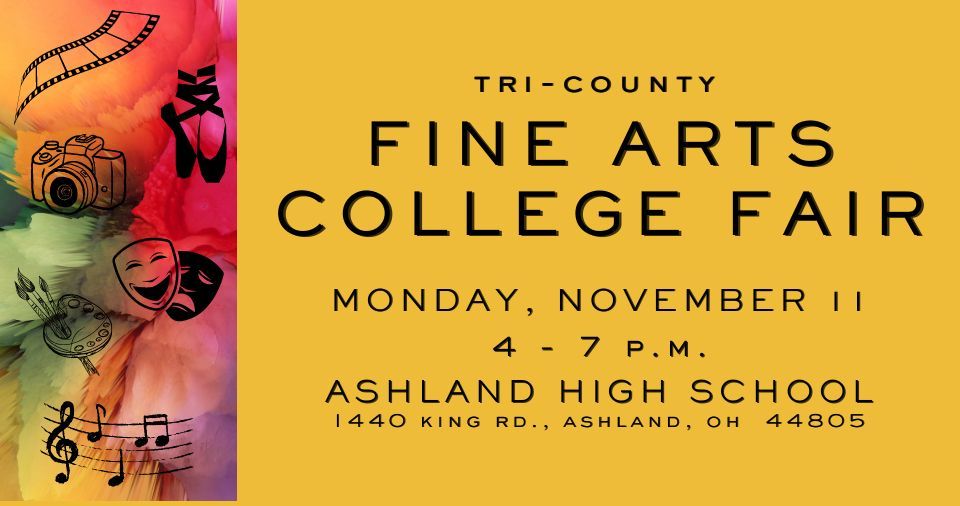 Tri-County Fine Arts College Fair