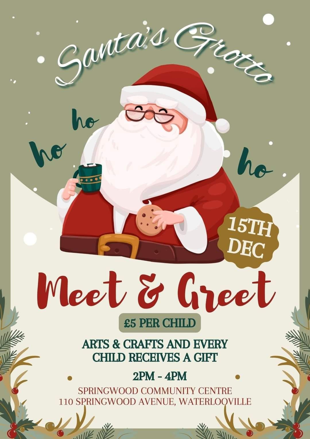 Santa Meet & Greet 