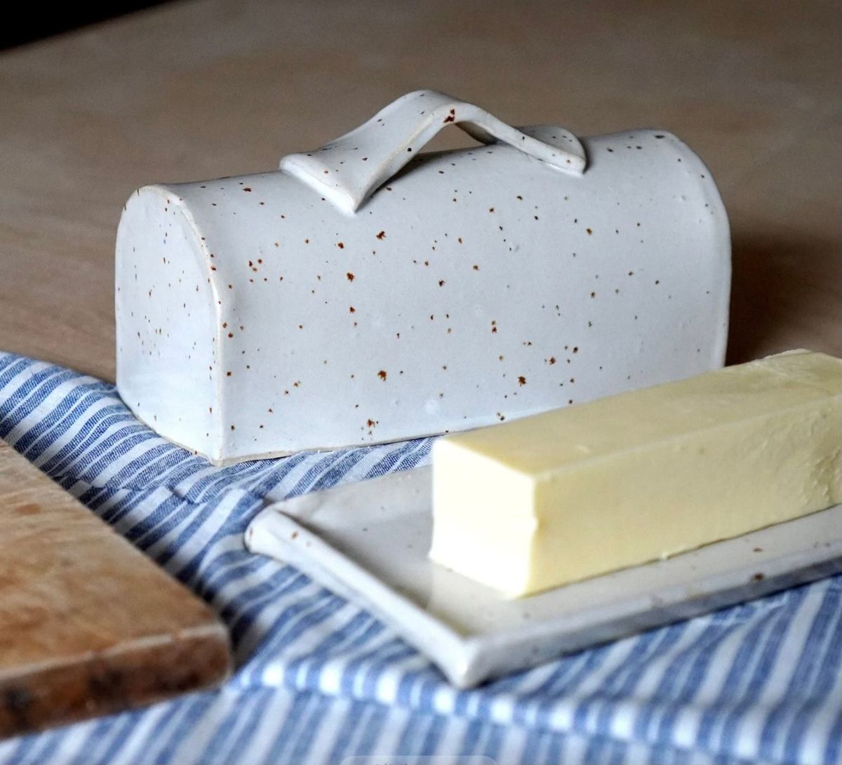 Handbuild a Butter Dish