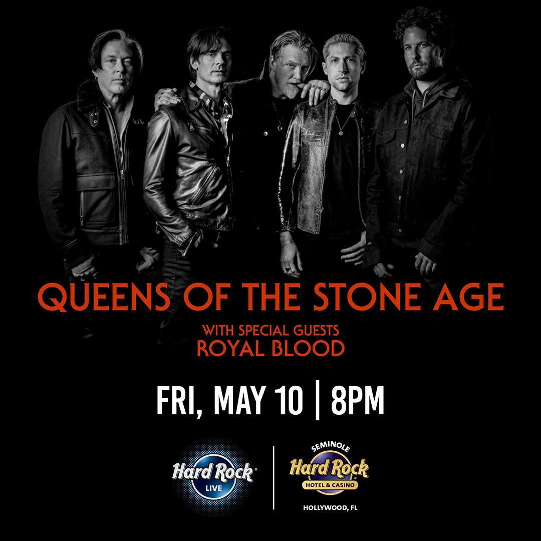 Queens of the Stone Age Hollywood Tickets
