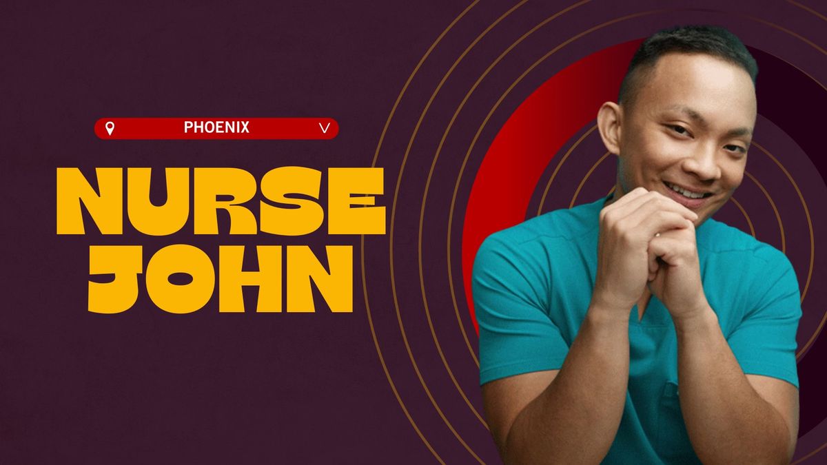 Nurse John @ Stand Up Live