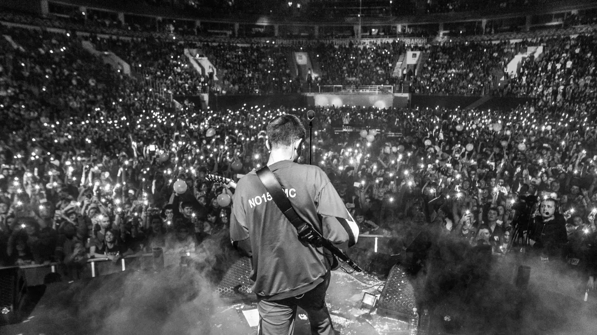 Noize MC in City of New York