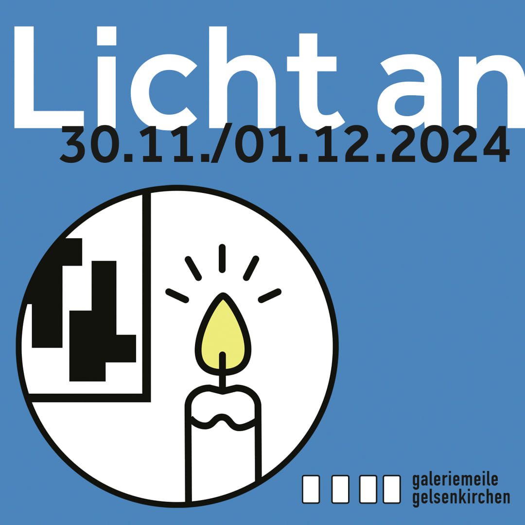 Licht an 2024 - Offene Galerien und Ateliers