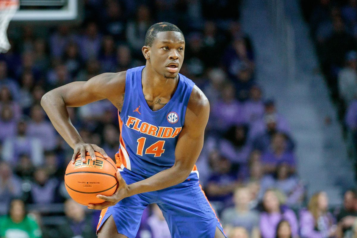 Tennessee Vols at Florida Gators Mens Basketball