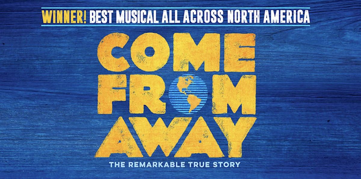 Come From Away with the Detroit Spartans ($80 per ticket)