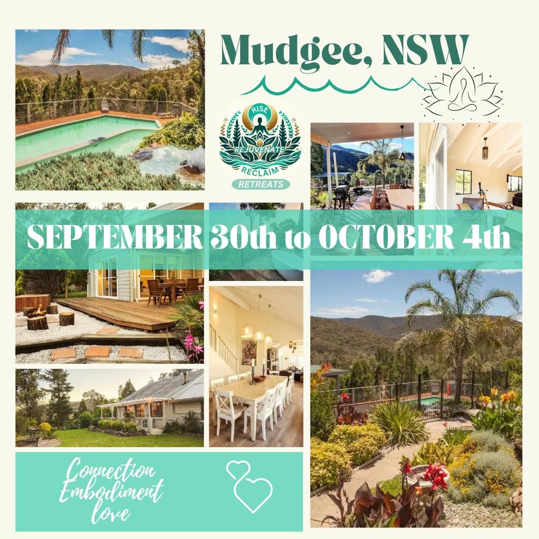 Rise Rejuvenate Reclaim Retreat - Mudgee 