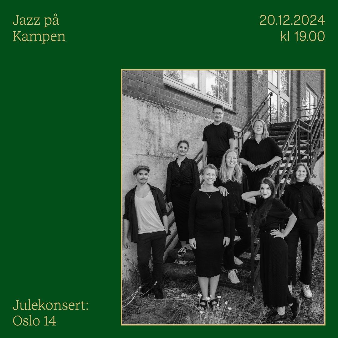 Jazz p\u00e5 Kampen Julekonsert: Oslo 14