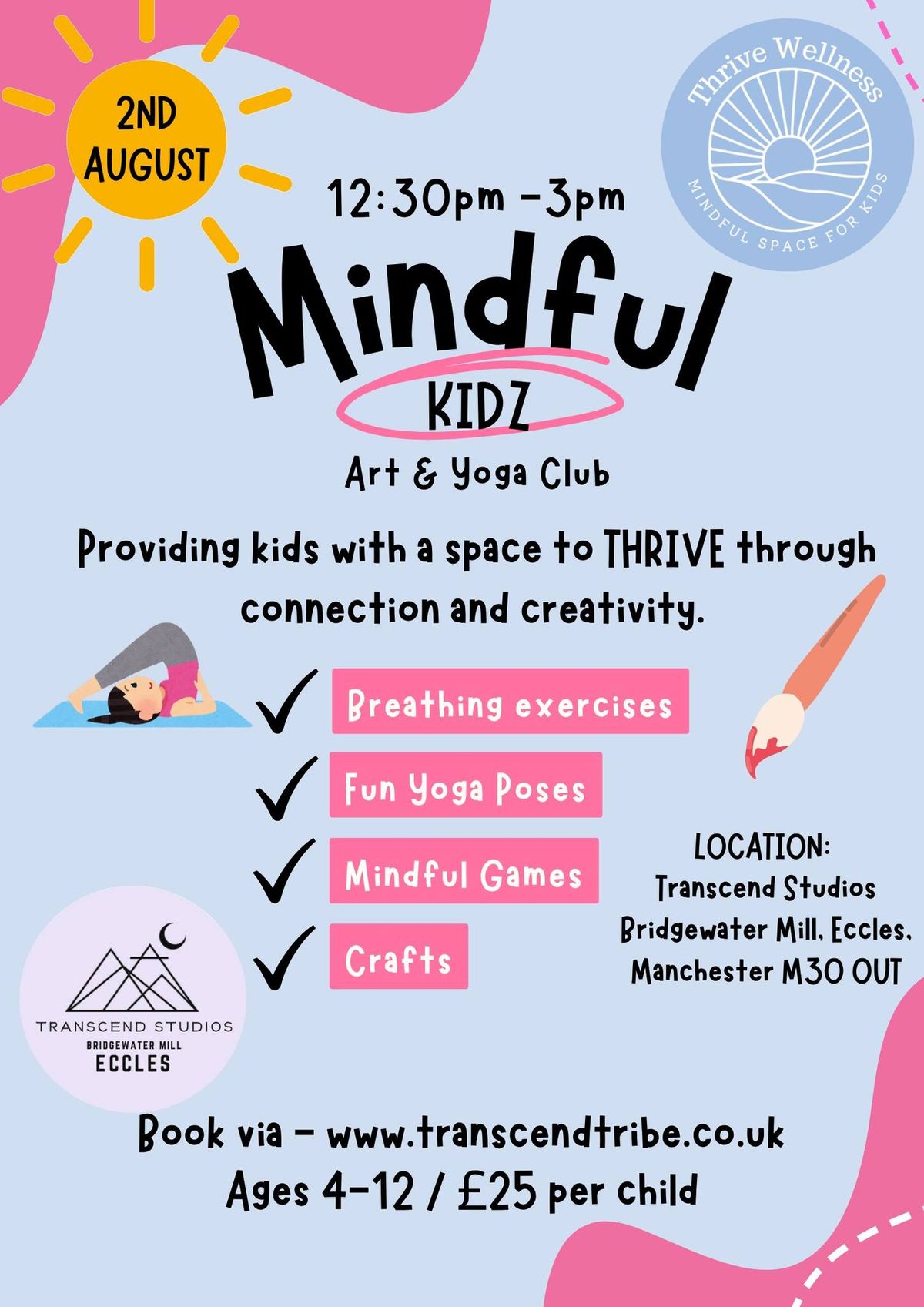 Mindful Kidz Holiday Club