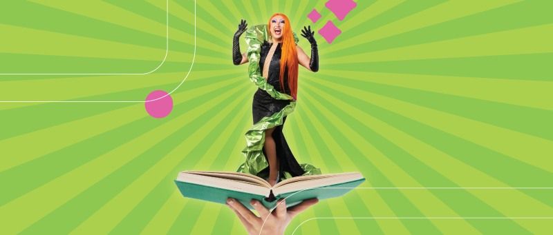 February Drag Storytime with Portland Ovations