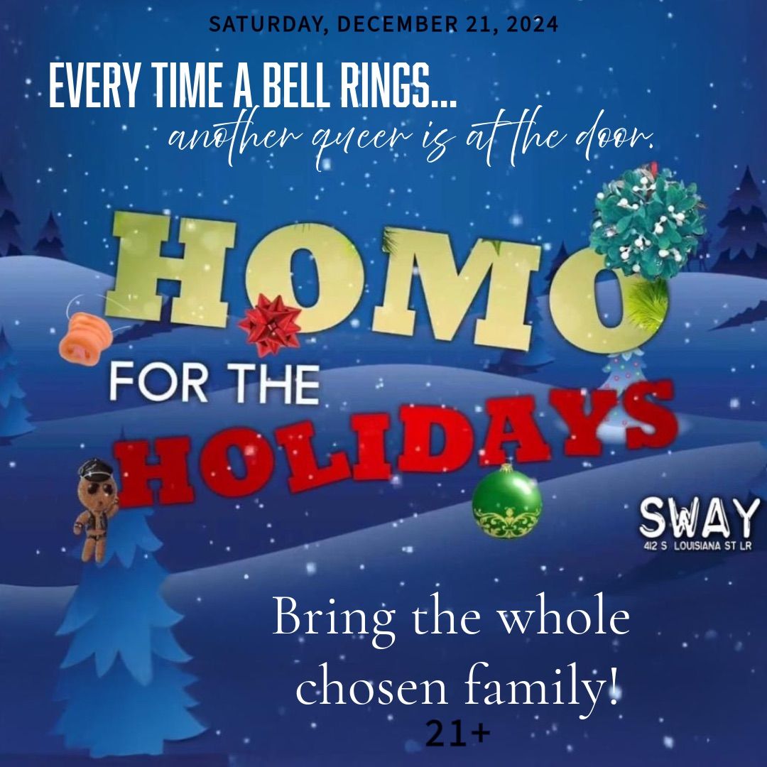 Homo for the Holidays