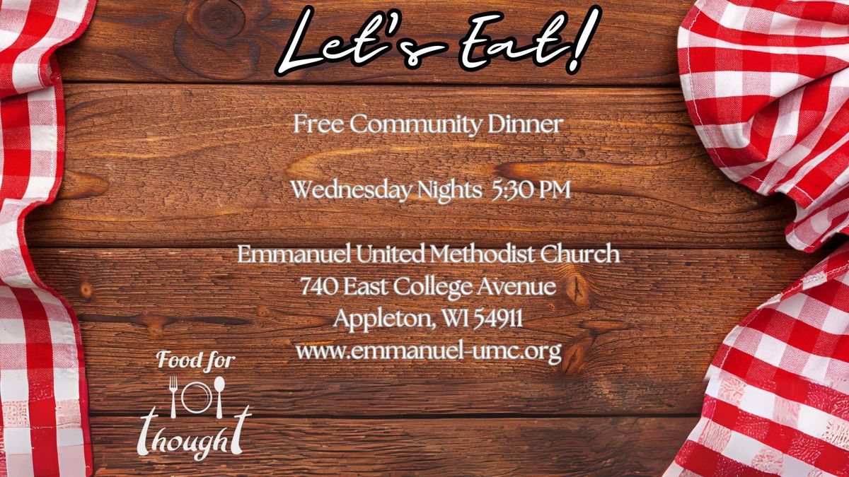 Free Community Meal