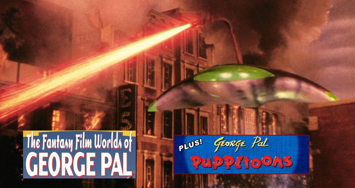 The Fantasy Film Worlds of George Pal plus 2 Oscar Winning Puppetoons