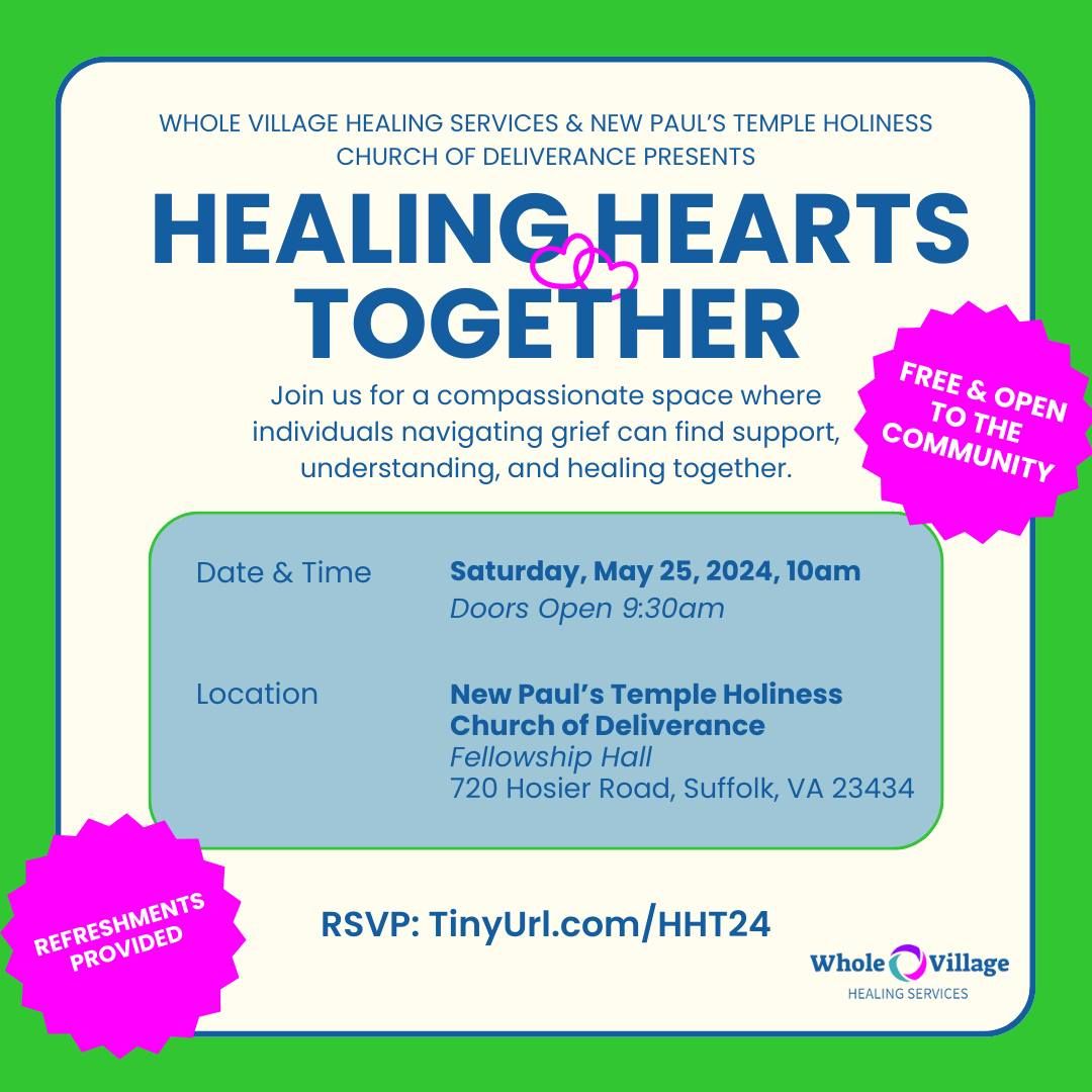 Healing Hearts Together: A Journey through Grief