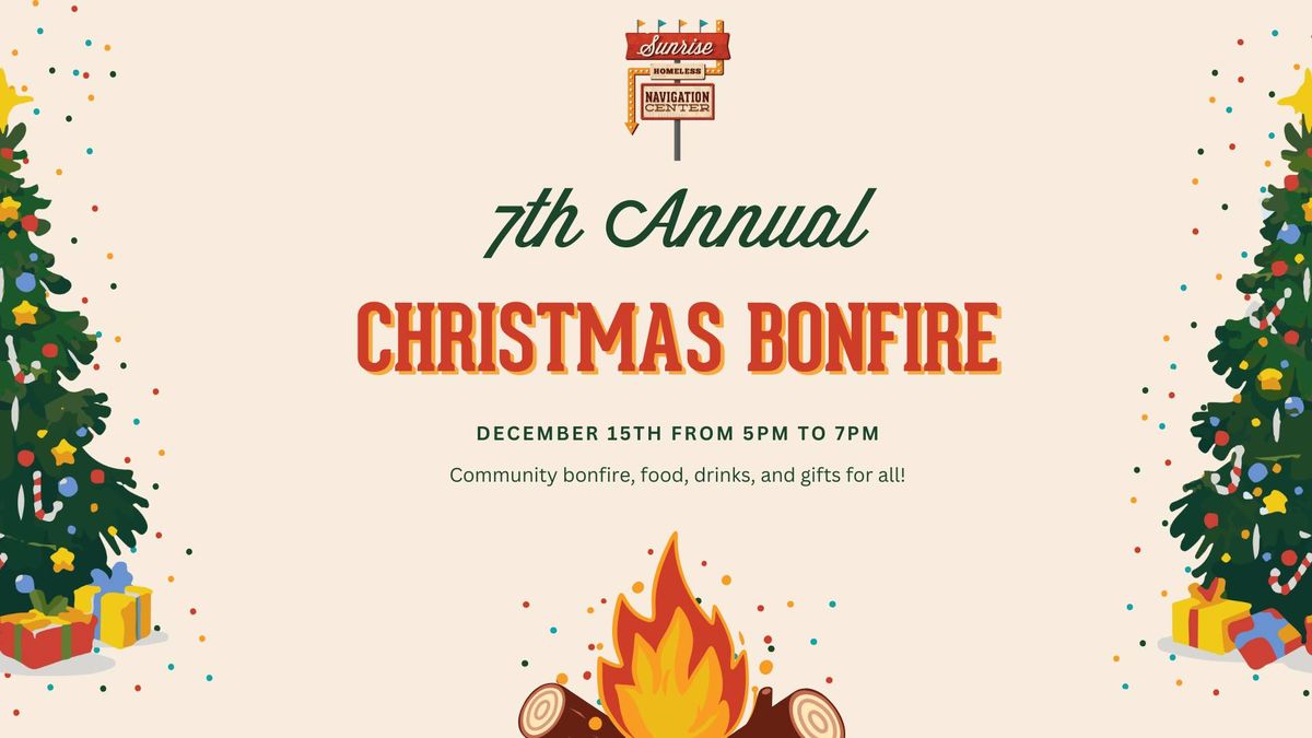 7th Annual Christmas Bonfire