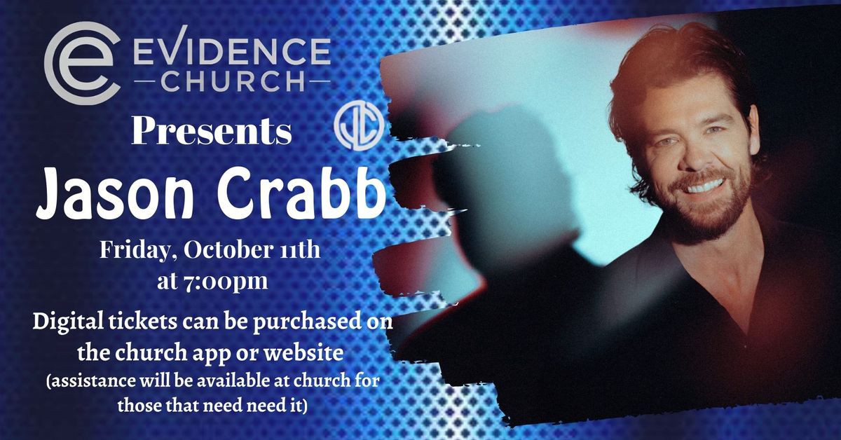 Jason Crabb in concert