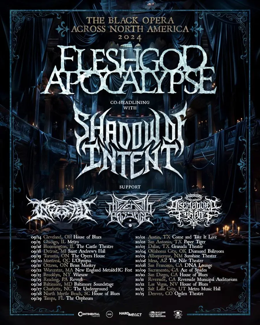 Fleshgod Apocalypse and Shadow Of Intent (16+)