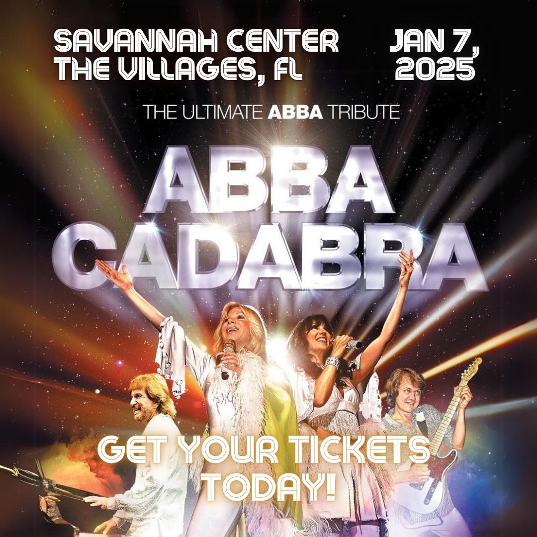 ABBAcadabra\u2013the ultimate ABBA tribute 