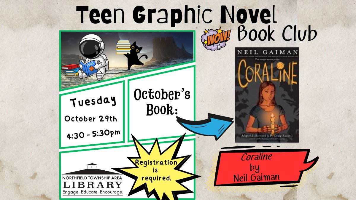 Teen Graphic Novel Book Club 