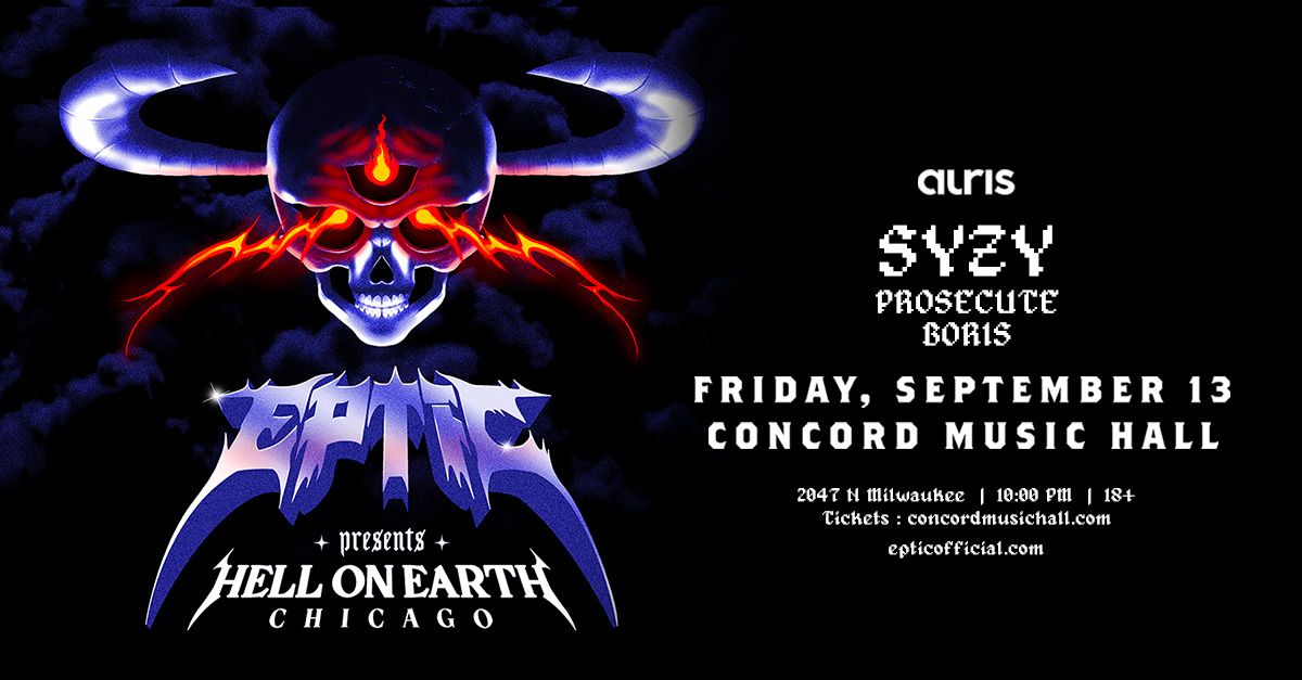 Eptic at Concord Music Hall