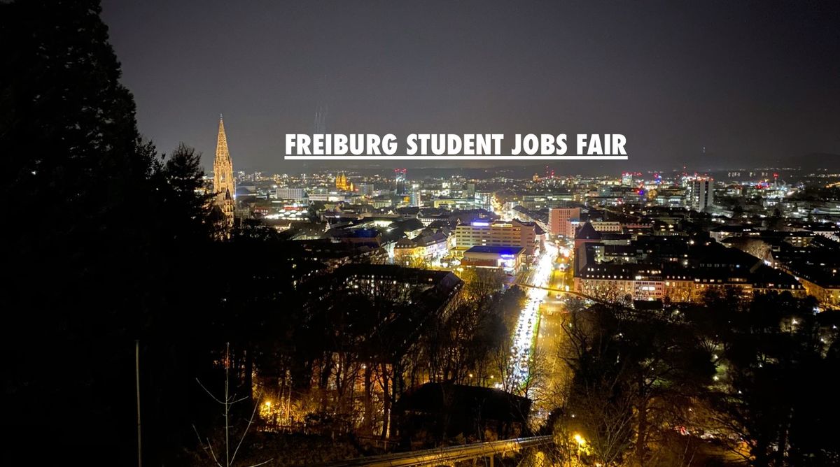 Freiburg Student Jobs Fair