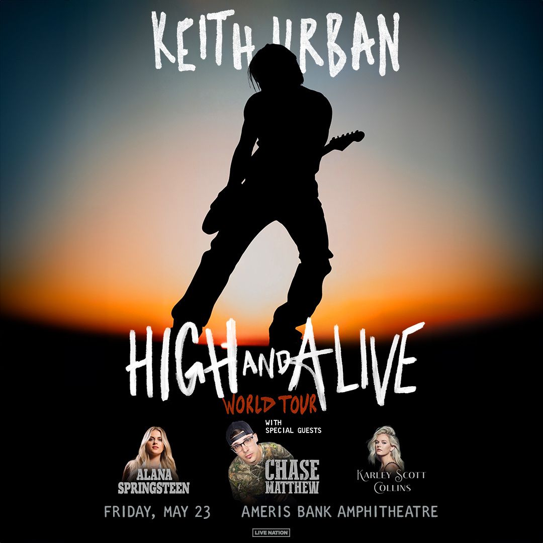 Keith Urban at Ameris Bank Amphitheatre