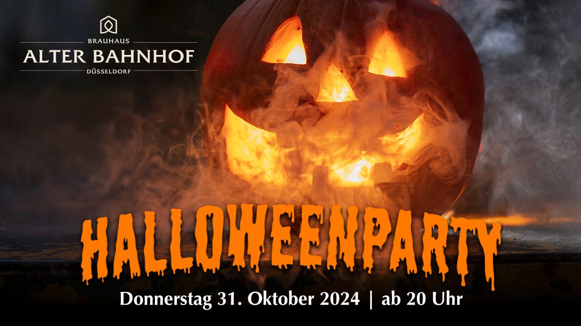 Halloween Party im Alten Bahnhof