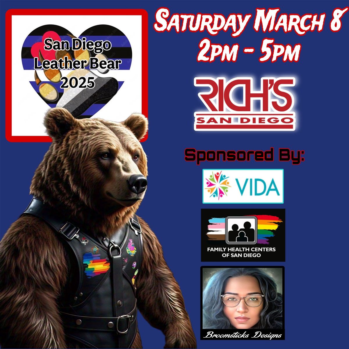 San Diego Leather Bear 2025 Contest