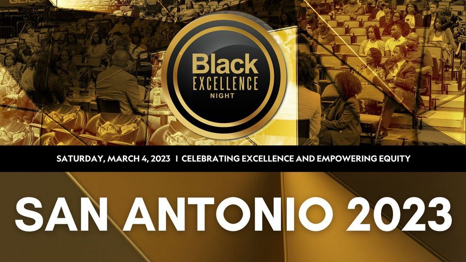 2023 Black Excellence Night at the AT&T Center