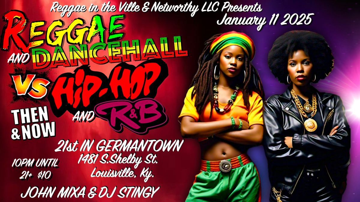 Reggae and Dancehall VS. Hip Hop and RnB THEN & NOW